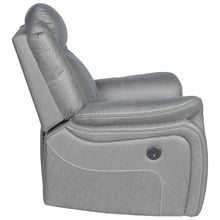 Aria Faux Leather Recliner Armchair